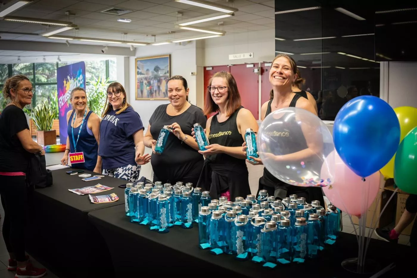 Masterclass Fitness Dance Bénevoles Masterclass Fitness Dance Bénevoles