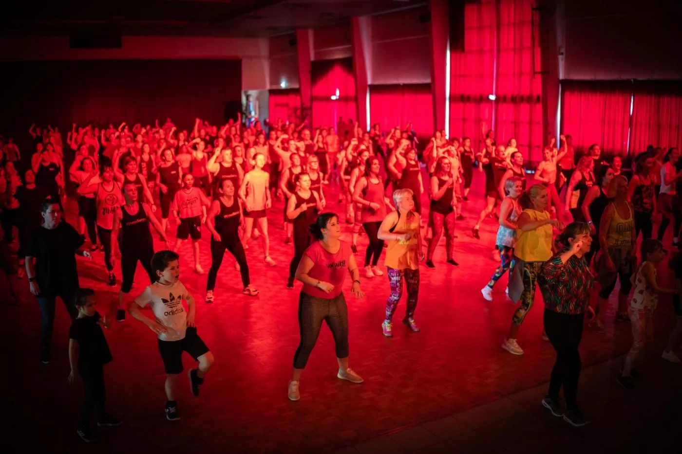 Masterclass Fitness Dance - Vue globale Masterclass Fitness Dance - Vue globale